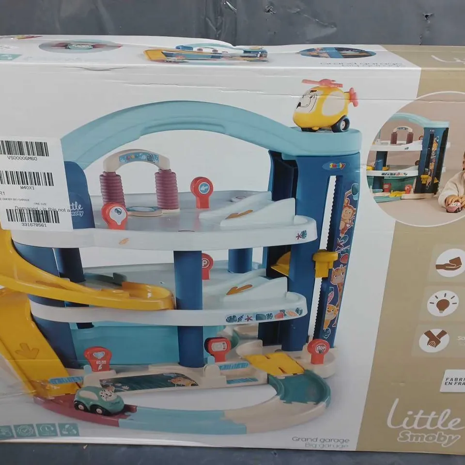 BOXED SMOBY LITTLE SMOBY BIG GARAGE