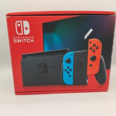 BOXED NINTENDO SWITCH CONSOLE WITH ACCESSORIES