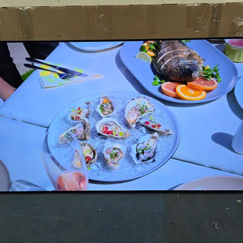 BOXED SAMSUNG OLED S90D 77 INCH 4K TELEVISION - COLLECTION ONLY