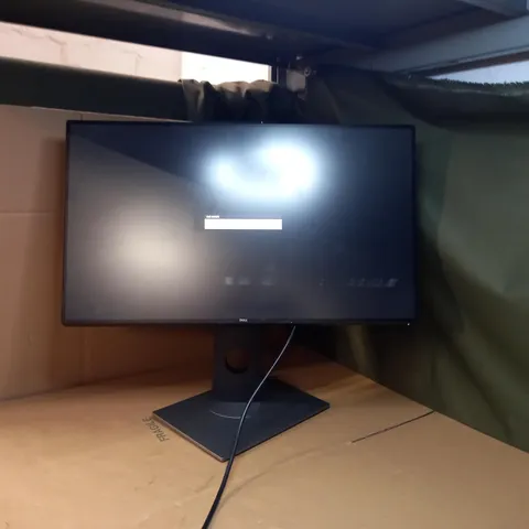 DELL 27" U2717D FLAT PANEL MONITOR WITH ADJUSTABLE STAND - COLLECTION ONLY