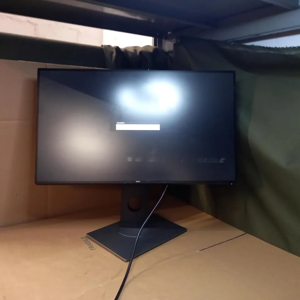 DELL 27" U2717D FLAT PANEL MONITOR WITH ADJUSTABLE STAND - COLLECTION ONLY