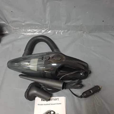 HOMESMART PORTABLE HANDHELD VACUUM CLEANER