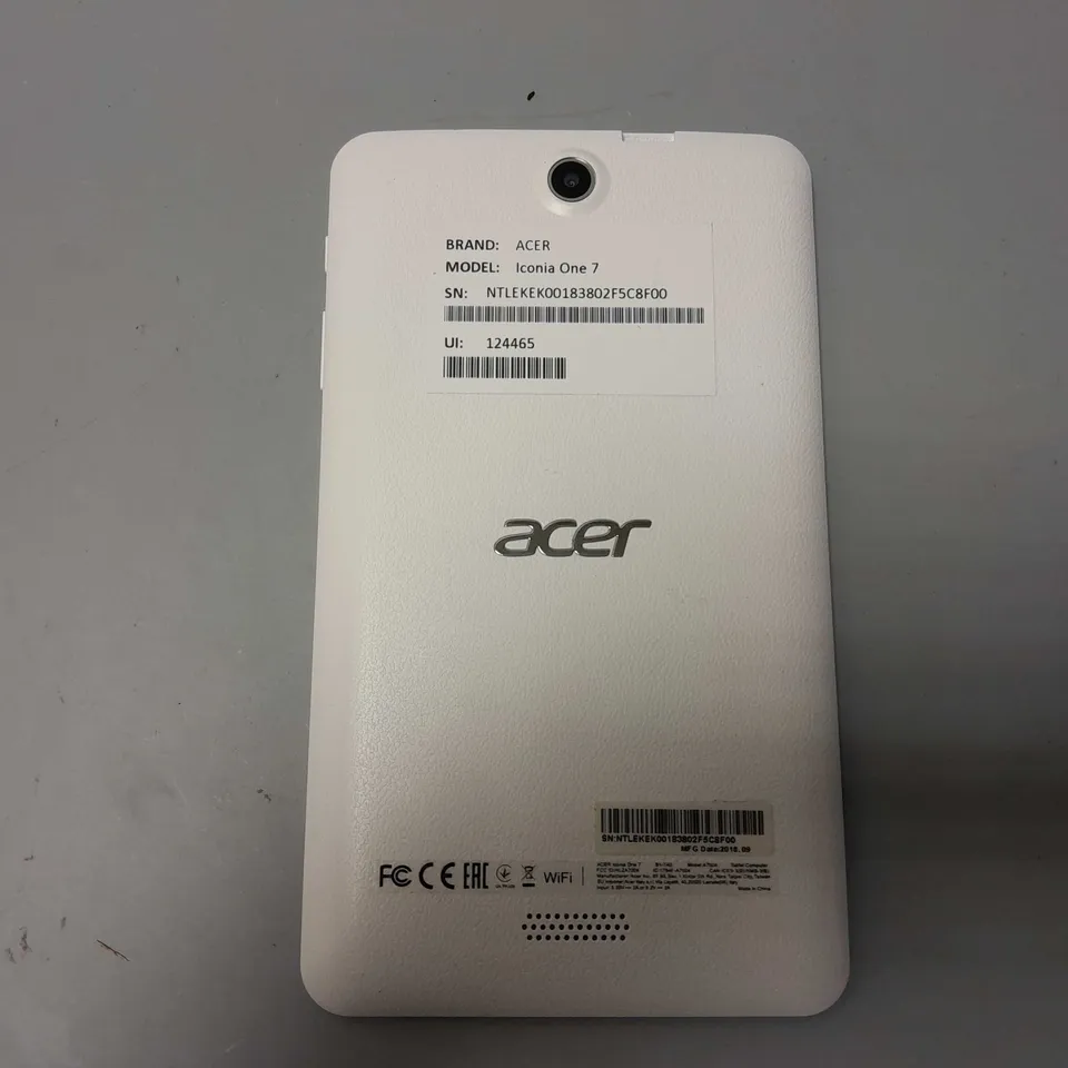 ACER ICONIA ONE 7