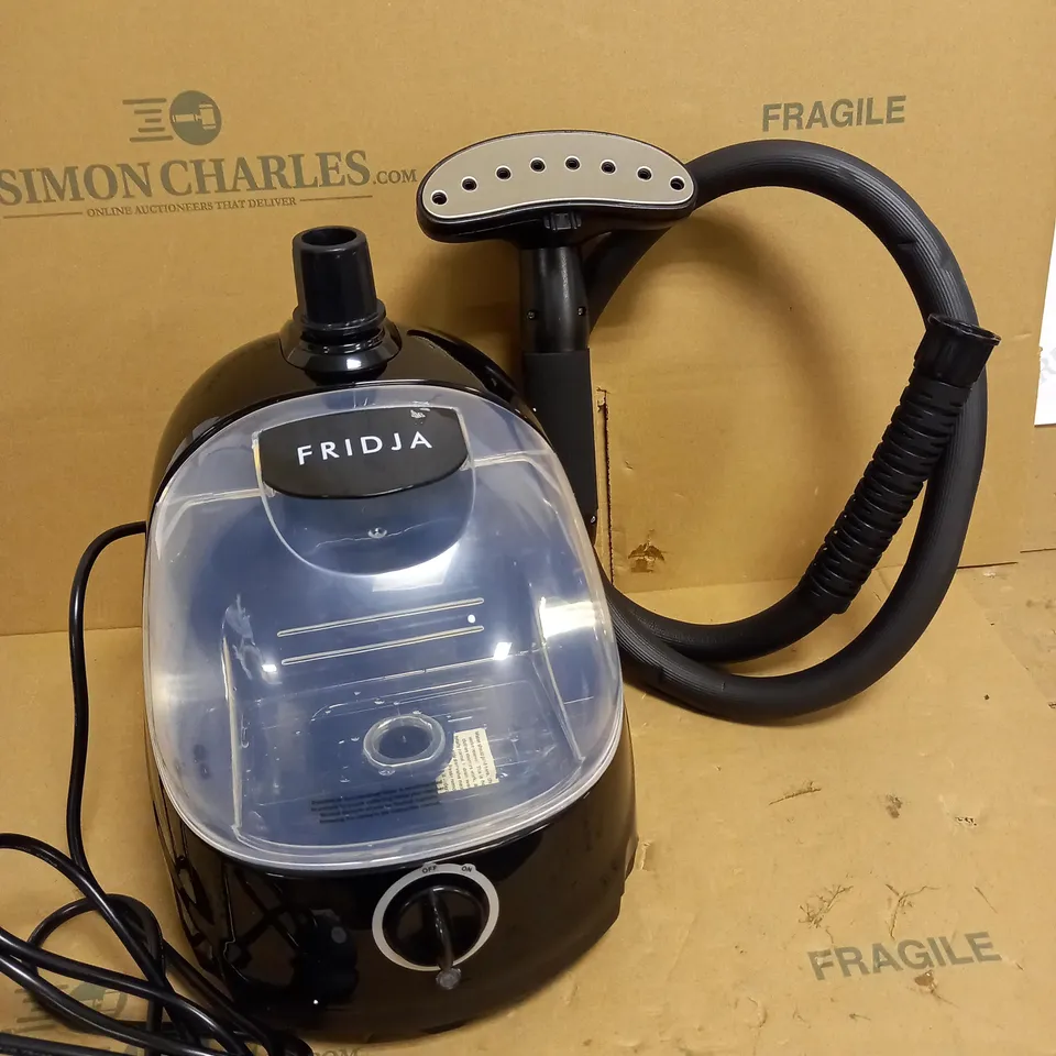 FRIDJA PROFESSIONAL VERTICAL GARMENT STEAMER