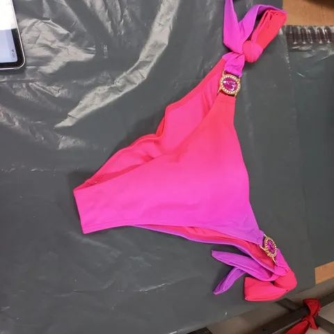 MODA MINX PINK & PURPLE SWIMSUIT BOTTOMS – UK SIZE M