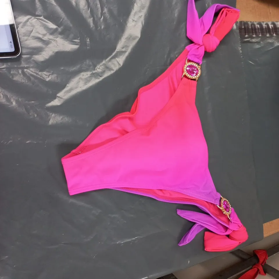 MODA MINX PINK & PURPLE SWIMSUIT BOTTOMS – UK SIZE M