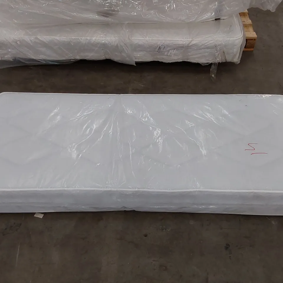 QUALITY BAGGED REFLEX SMALL SINGLE OPEN COIL MATTRESS 