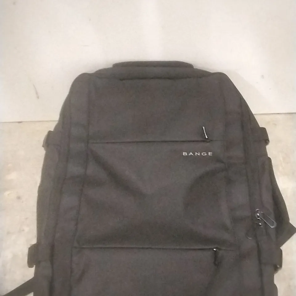 PACKAGED BANGE BACKPACK- BLACK 