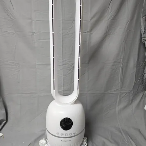 HOMESMART ULTRA-SLIM BLADELESS TOWER FAN – WHITE, BOXED