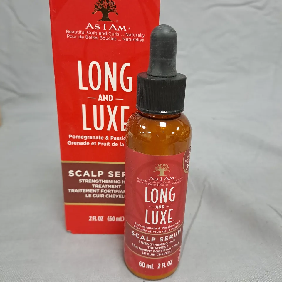 AS I AM LONG AND LUXE SCALP SERUM - 60ML