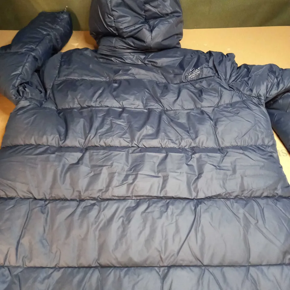 JOULES SHOWERPROOF COAT IN NAVY - UK 16
