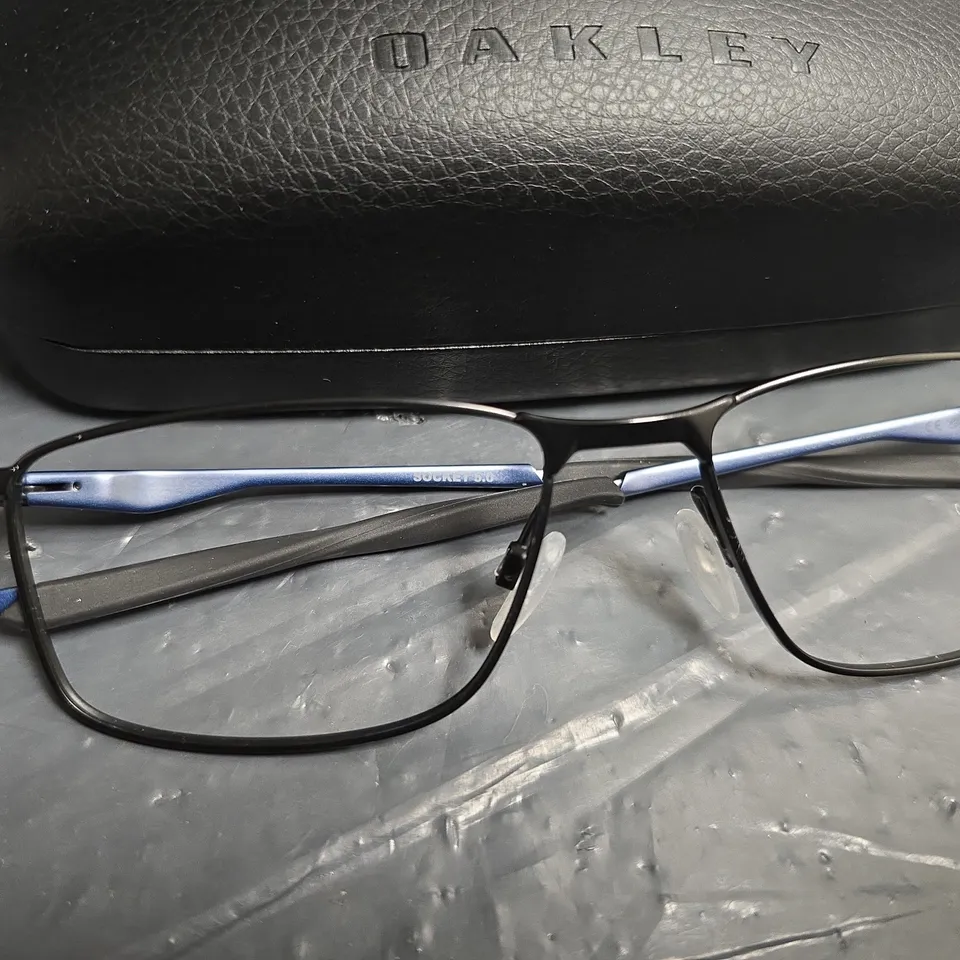 OAKLEY EYEGLASSES OX3217-1657 SATIN BLACK – 140MM TEMPLE LENGTH