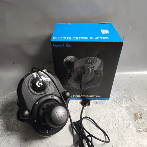 BOXED LOGITECH DRIVING FORCE SHIFTER 