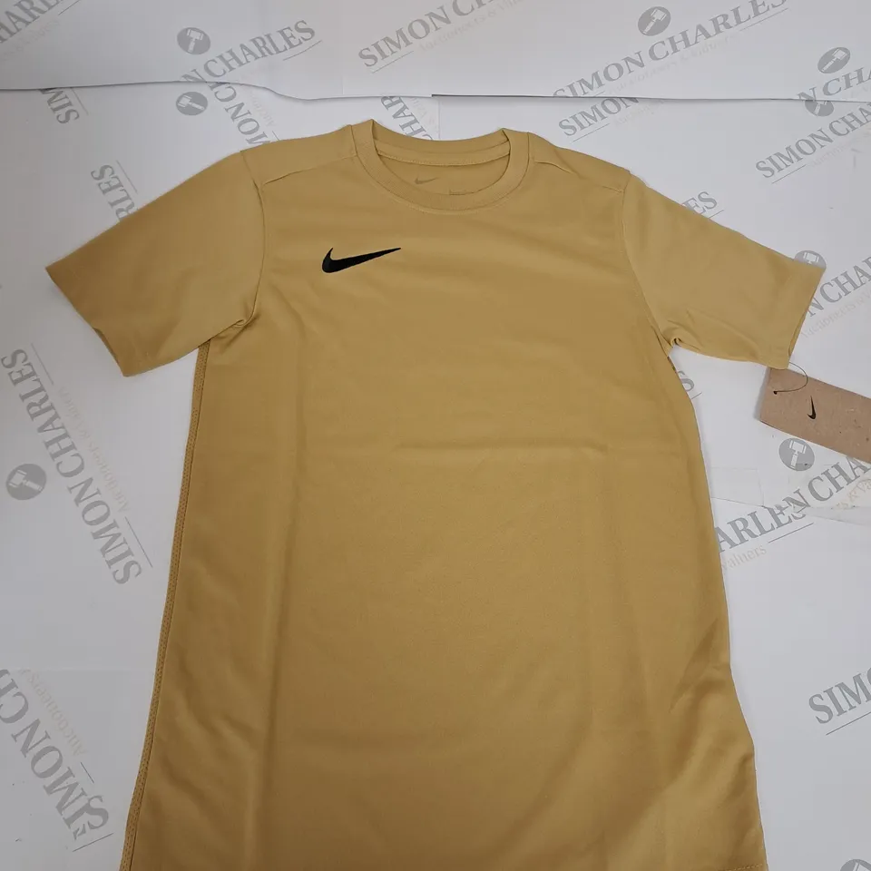 NIKE CASUAL DRI-FIT T-SHIRT SIZE S - KIDS