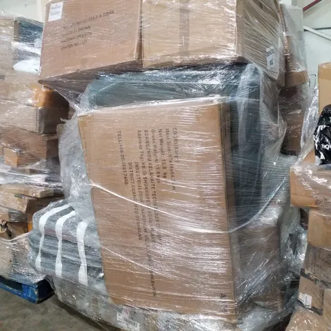 PALLET CONTAINING ASSORTED PRODUCTS INCLUDING RECTANGULAR DINING TABLE, MATTRESS & FURNITURE PARTS