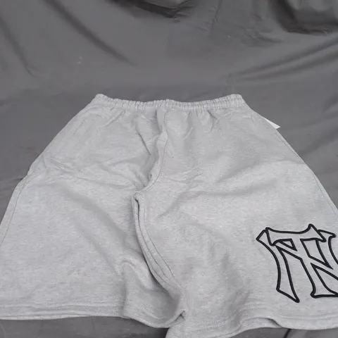 GARMS LIGHT GREY JOGGER SHORTS - XL
