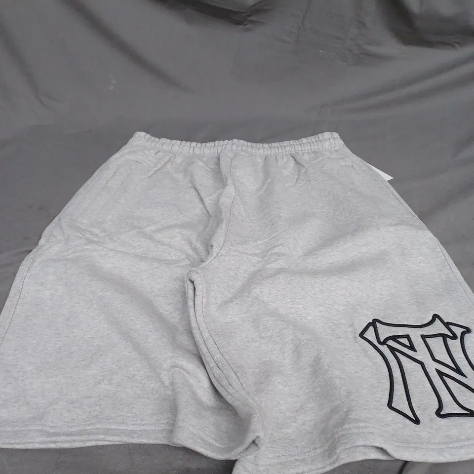 GARMS LIGHT GREY JOGGER SHORTS - XL