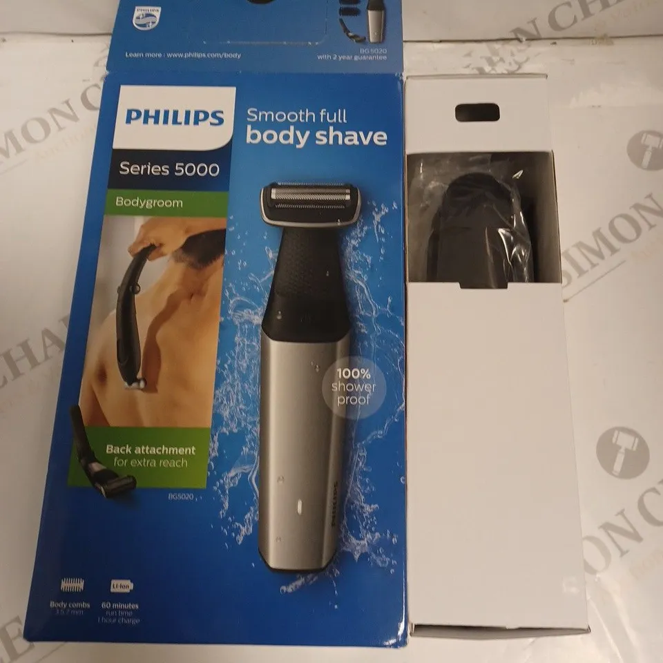 PHILIPS SERIES 5000 BODYGROOM SHAVER