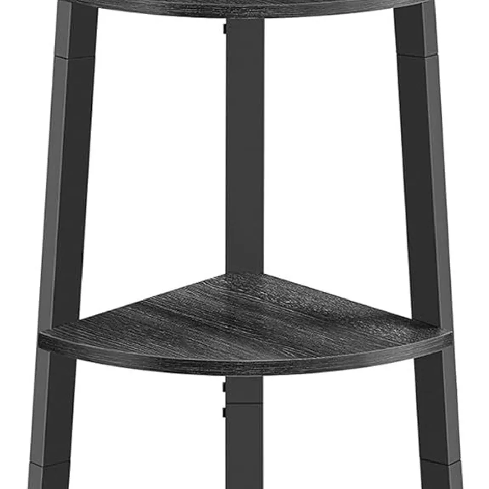 BOXED VASAGLE CORNER BOOKCASE SHELF