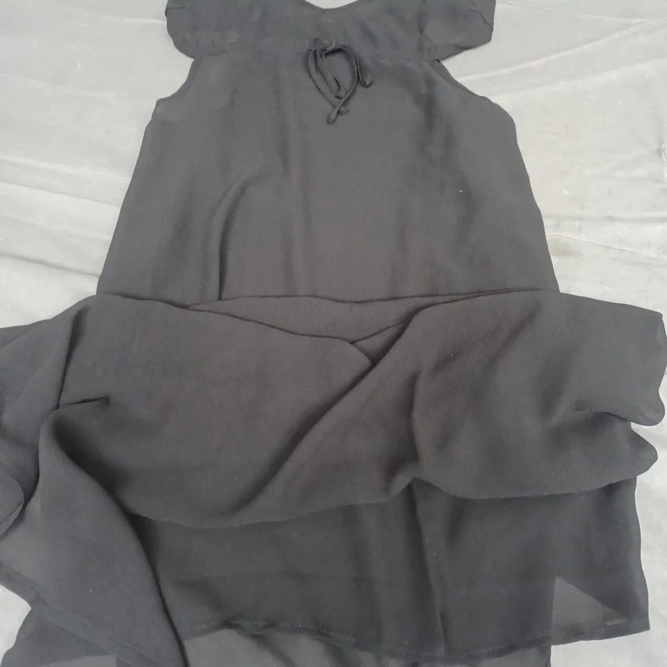 SNAY YIPPEE-KI-YAY DRESS, BLACK - UK SIZE AB 