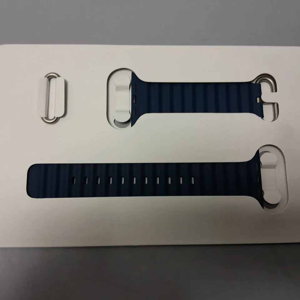 BOXED APPLE WATCH 49MM BLUE OCEAN BAND RRP £99
