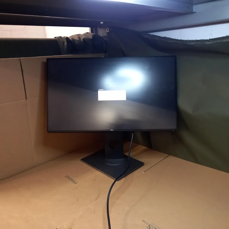 DELL 27" U2717D FLAT PANEL MONITOR WITH ADJUSTABLE STAND - COLLECTION ONLY