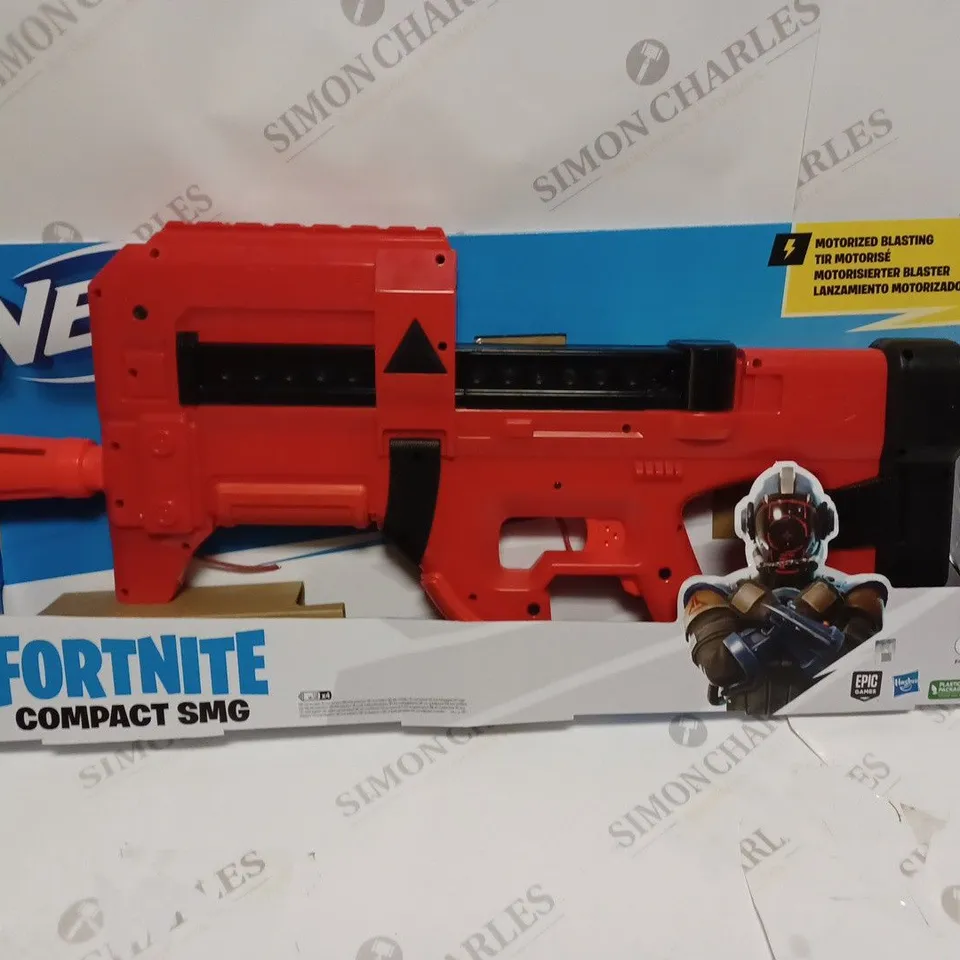 NERF FORTNITE COMPACT SMG RRP £46.99