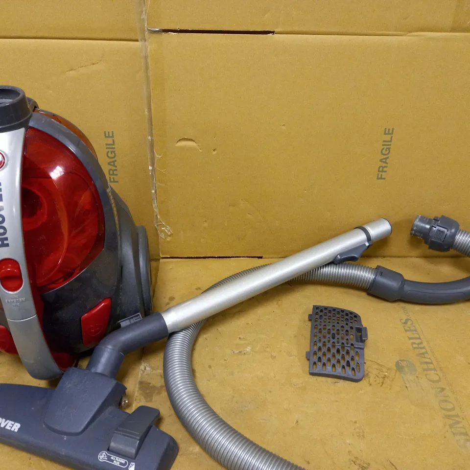 HOOVER WHIRLWIND BAGLESS VACUUM CLEANER 