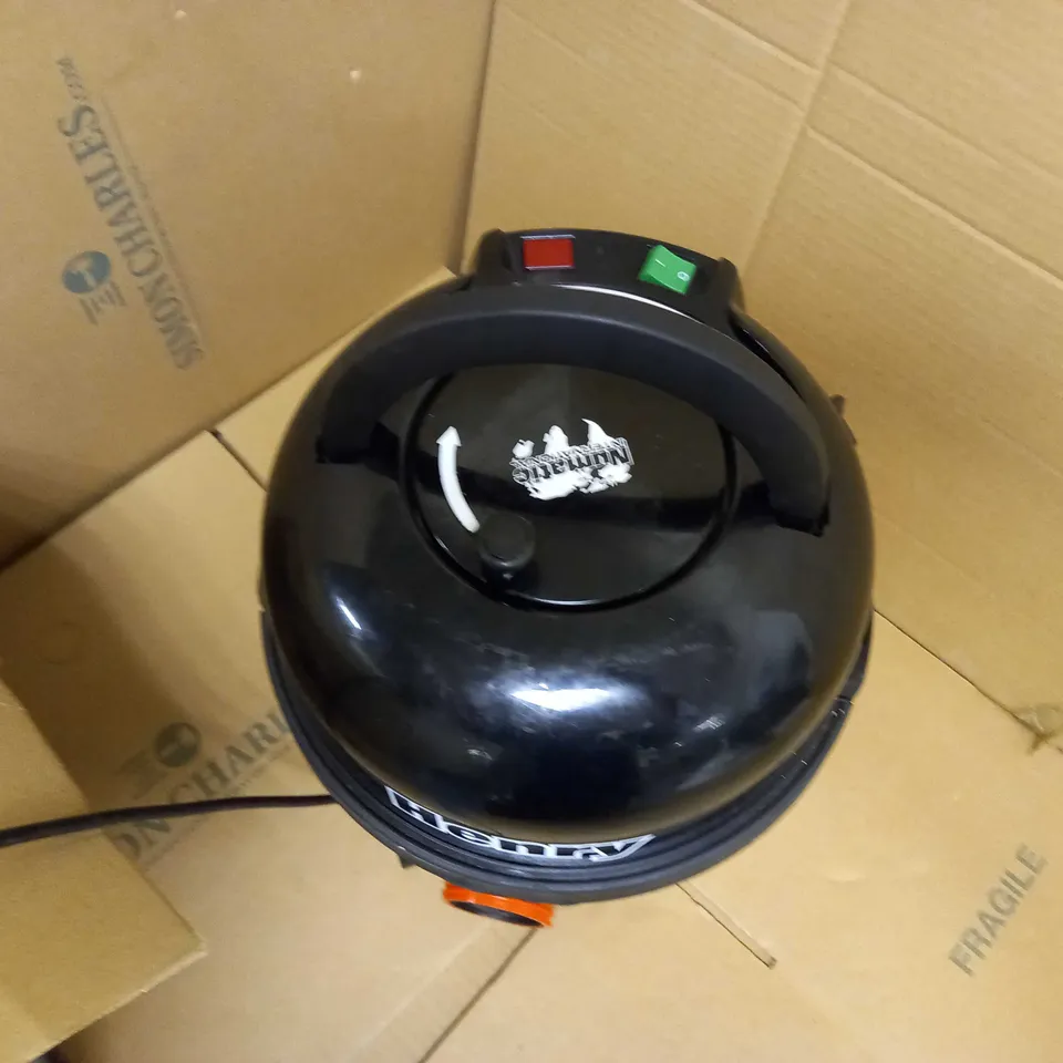HENRY HOOVER CYLINDER VACUUM CLEANER