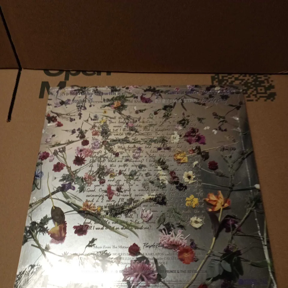 SEALED PRINCE AND THE REVOLUTION – PURPLE RAIN VINYL