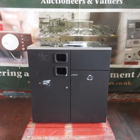 VITRO LARGE BASE CABINET WITH WASTE KIT