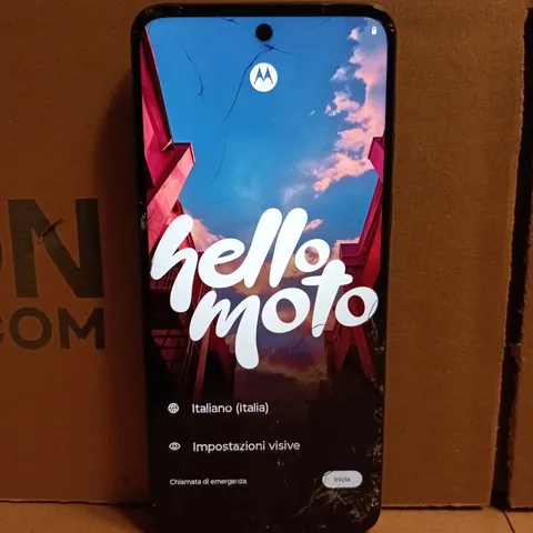 MOTOROLA MOBILE SMARTPHONE - MODEL UNSPECIFIED