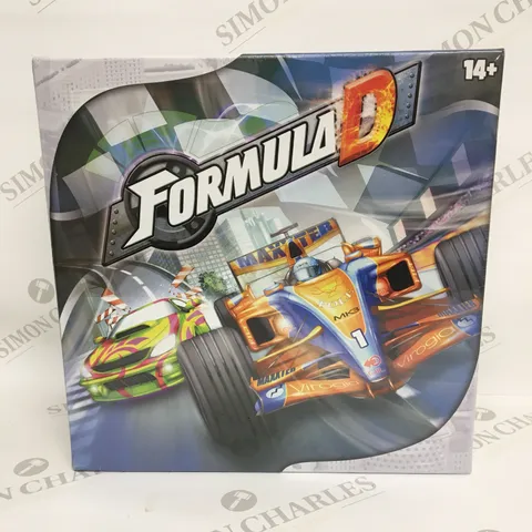 BOXED FORMULA-D GAME