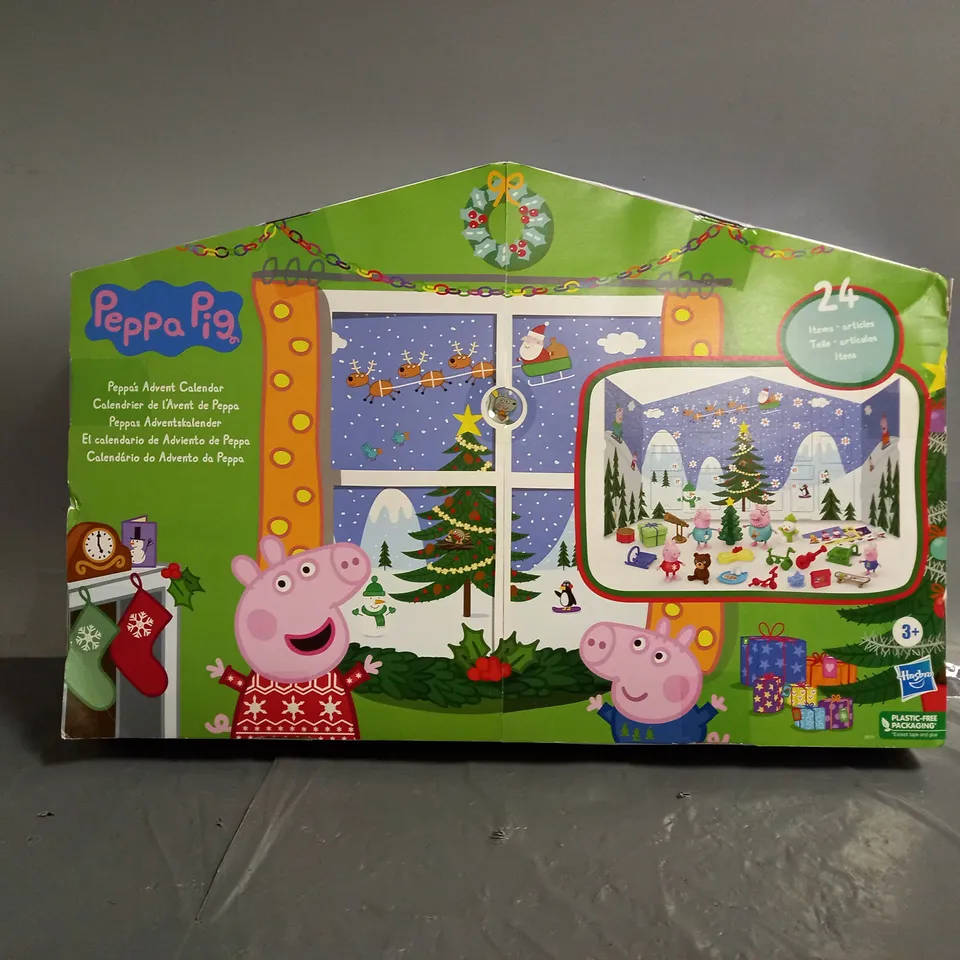 PEPPA PIG ADVENT CALENDAR