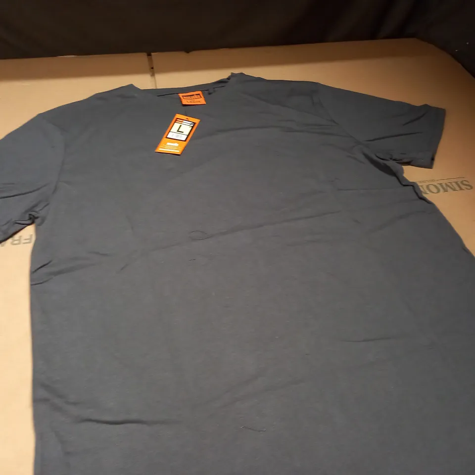 SCRUFFS GREY T-SHIRT - L