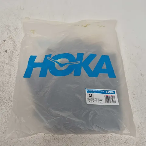 BAGED HOKA WOMENS GLIDETECH QUARTER ZIP IN NAVY - MEDIUM