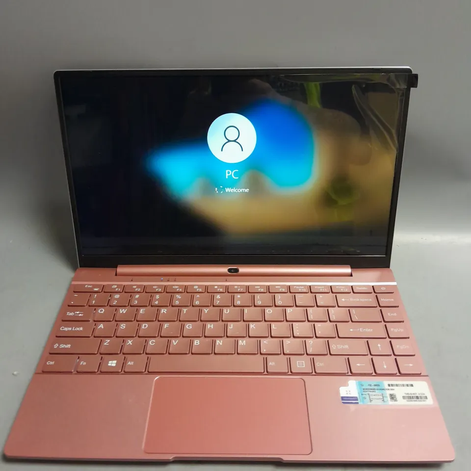 boxed TOPOSH PINK LAPTOP CELERON N5095 CPU , 12GB RAM, 256GB SSD