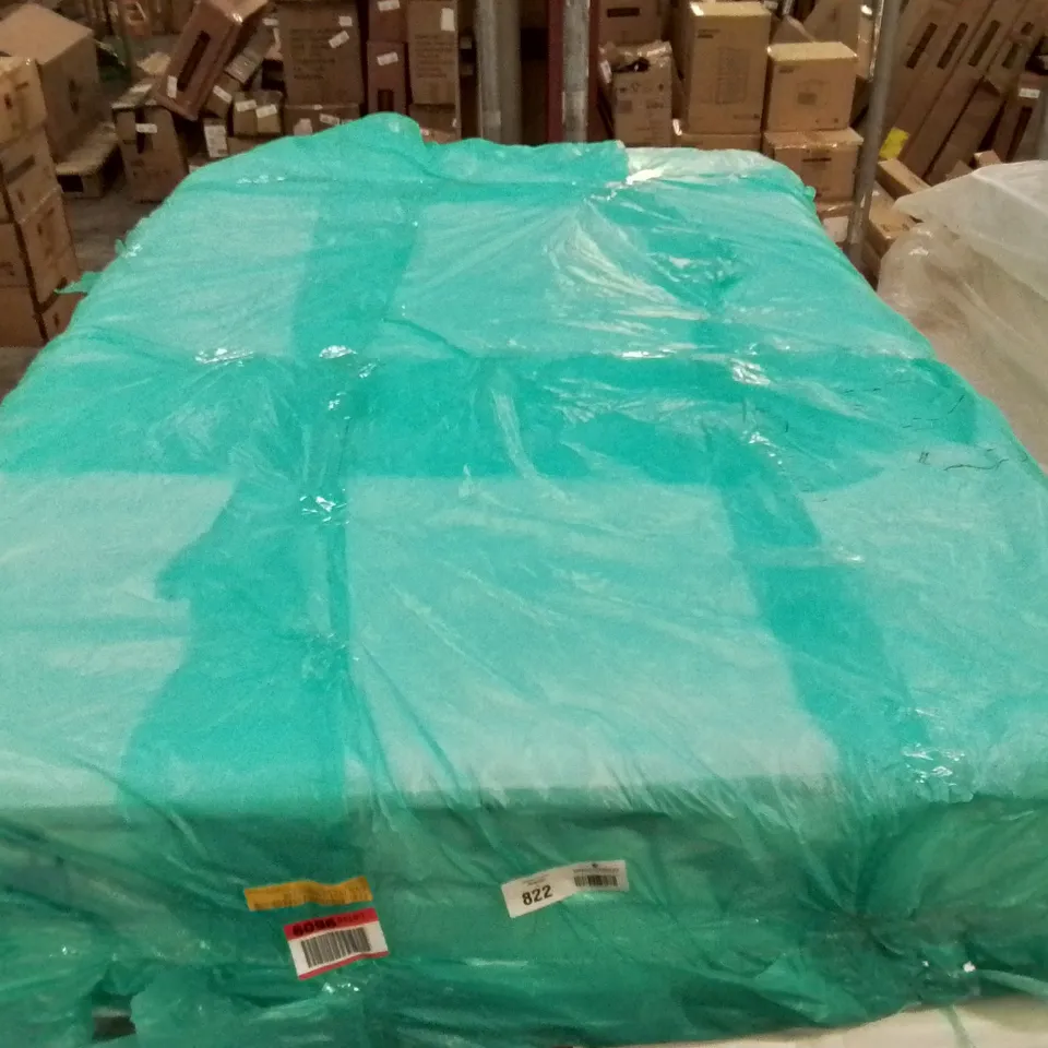 QUALITY BAGGED NOVILLA 27CM ORTHO MEMORY FOAM POCKET SPRUNG MATTRESS - 120CM SMALL DOUBLE