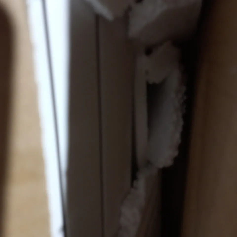 BOXED DONSHUO FURNITURE WHITE FLATPACK FURNITURE PARTS (2 BOXES) (COLLECTION ONLY 