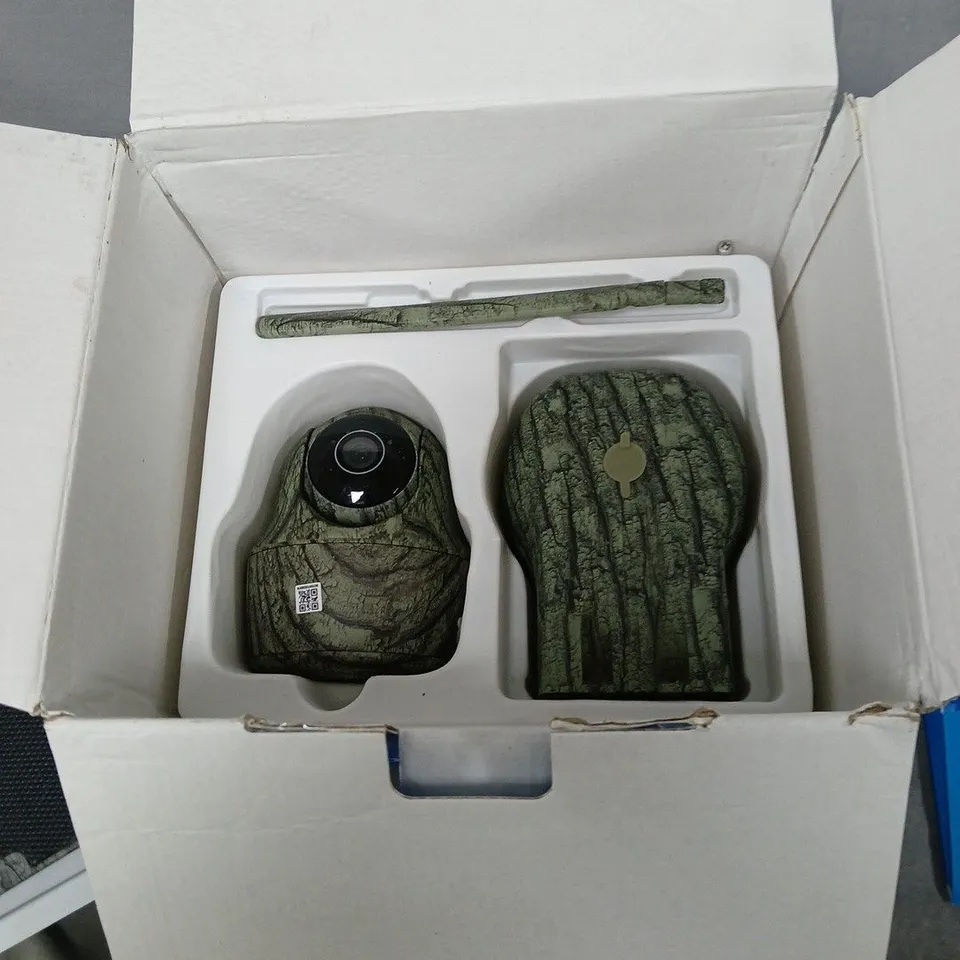 REOLINK BATTERY PT WILDLIFE 4G LTE CAMERA – CAMOUFLAGE GO SERIES G450 WITH SOLAR PANEL 2