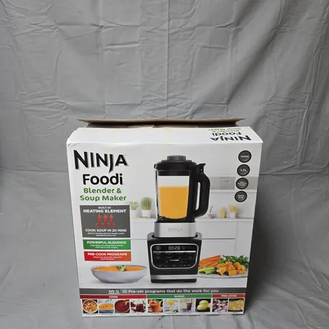 NINJA FOODI BLENDER & SOUP MAKER HB150UK – BOXED
