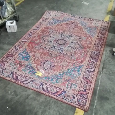 QUALITY DESIGNER AREA RUG - APPROXIMATELY 225X158