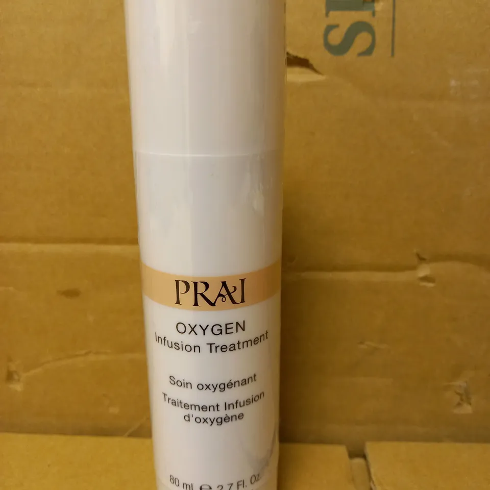 PRAI BEAUTY OXYGEN INFUSION TREATMENT