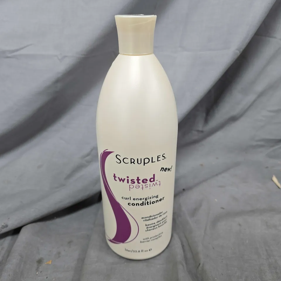 APPROXIMATELY 6 SCRUPLES TWISTED CURL ENERGIZING CONDITIONER - COLLECTION ONLY