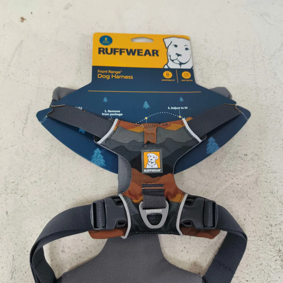 RUFFWEAR FRONT RANGE DOG HARNESS – S