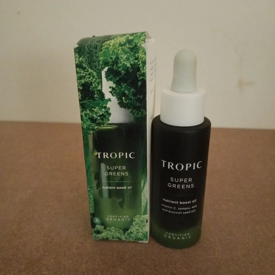BOXED TROPIC SUPER GREENS NUTRIENT BOOST OIL (30ML)