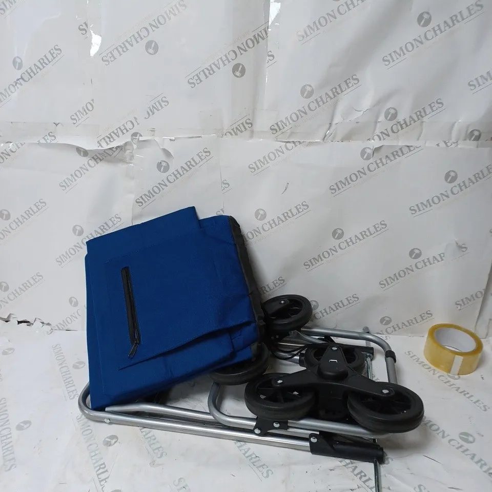  LOCK N LOCK INSULATED SHOPPING TROLLEY NAVY
