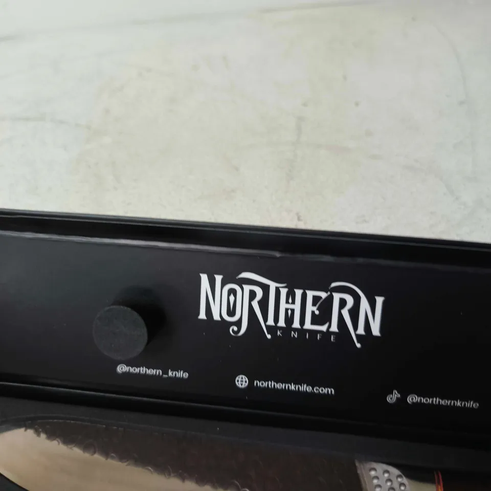 NORTHERN KNIFE VALHALLA SERIES CHEF'S KNIFE – BOXED