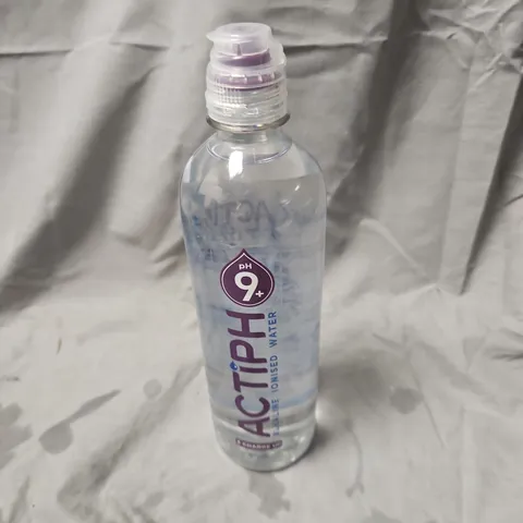 APPROXIMATELY 5 ACTIPH ALKALINE IONISED WATER – 500ML