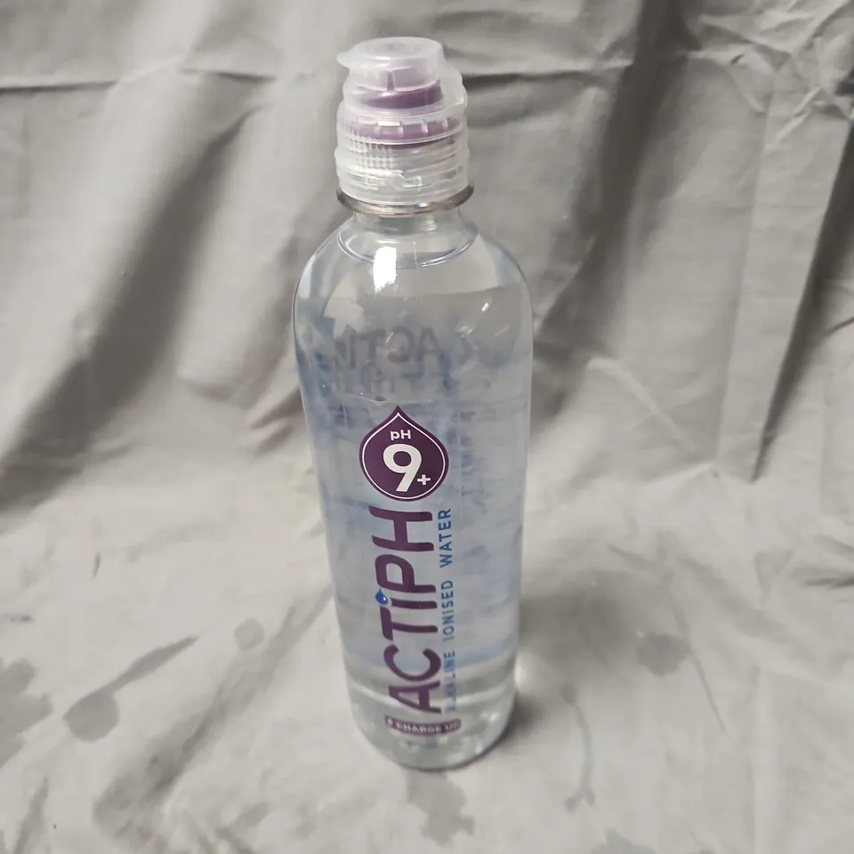 APPROXIMATELY 5 ACTIPH ALKALINE IONISED WATER – 500ML